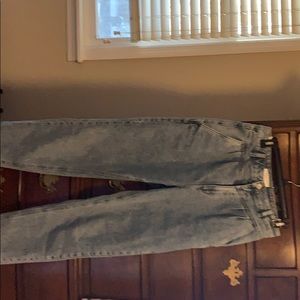 Dynamite high rise mom jeans